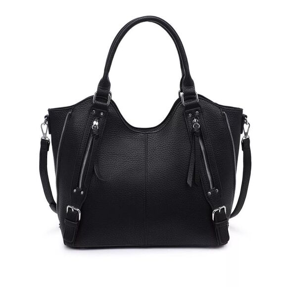 URBAN EXPRESSIONS Ryan Zipper Tote - Picture 1 of 8